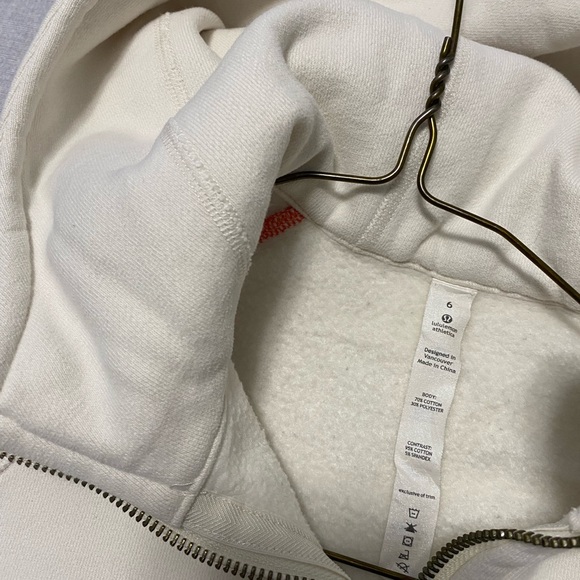 VGUC lululemon scuba size 6 - Picture 4 of 5